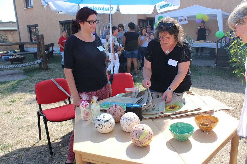 Traumwetter zum Sommerfest