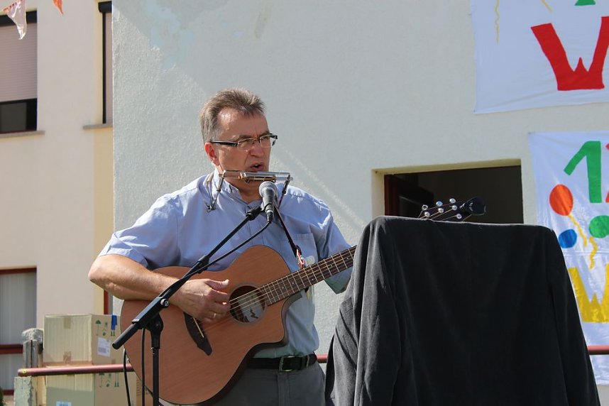 Traumwetter zum Sommerfest