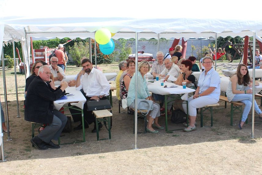 Traumwetter zum Sommerfest