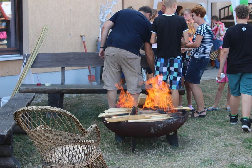 Traumwetter zum Sommerfest