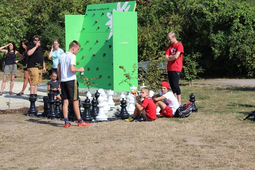 Traumwetter zum Sommerfest