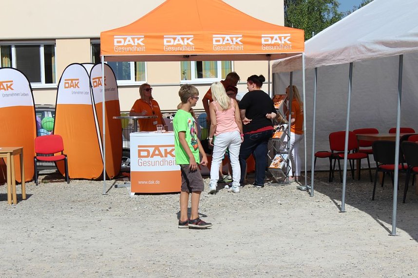 Traumwetter zum Sommerfest