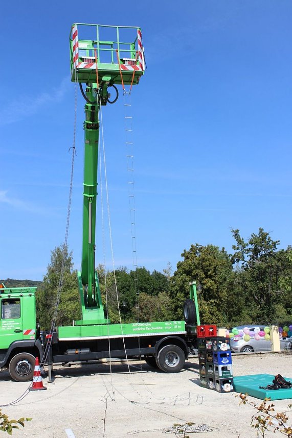 Traumwetter zum Sommerfest