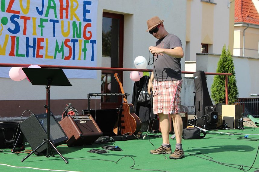 Traumwetter zum Sommerfest