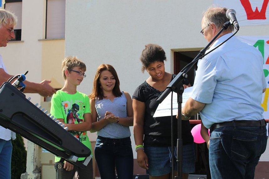 Traumwetter zum Sommerfest