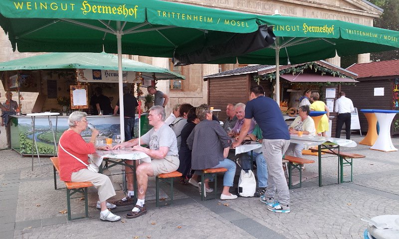 Wetter, Wein und Weinprinzessin