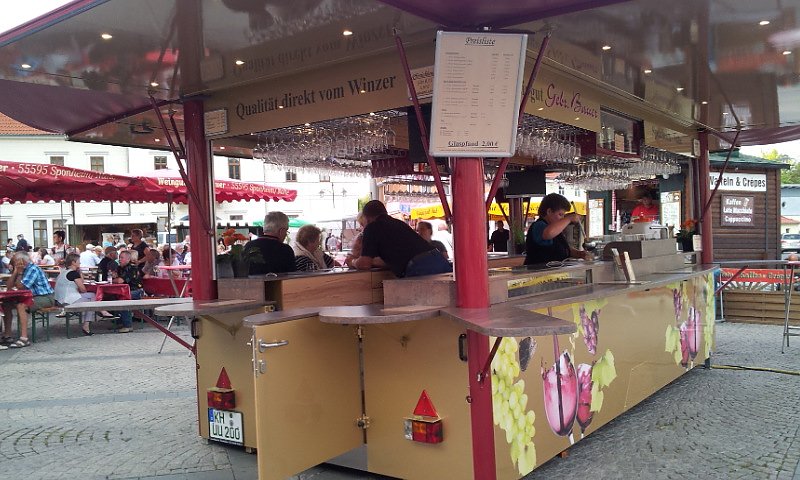 Wetter, Wein und Weinprinzessin