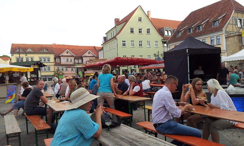 Wetter, Wein und Weinprinzessin