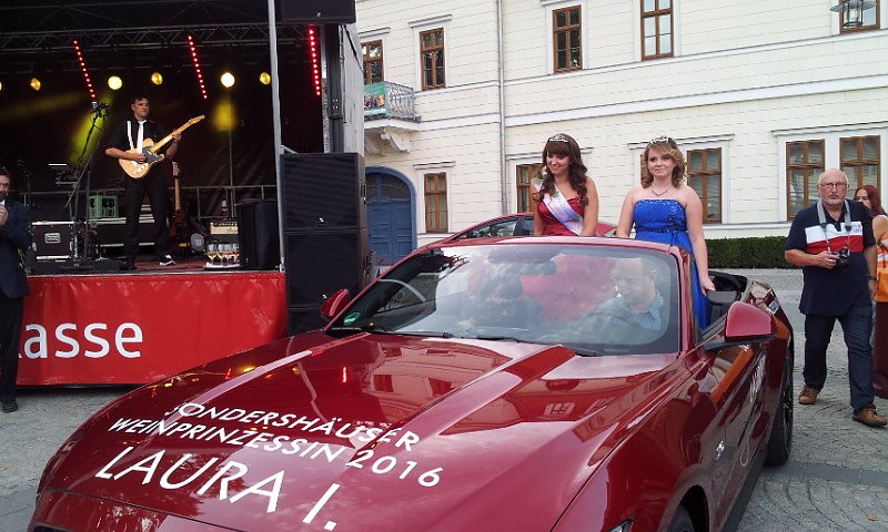 Wetter, Wein und Weinprinzessin