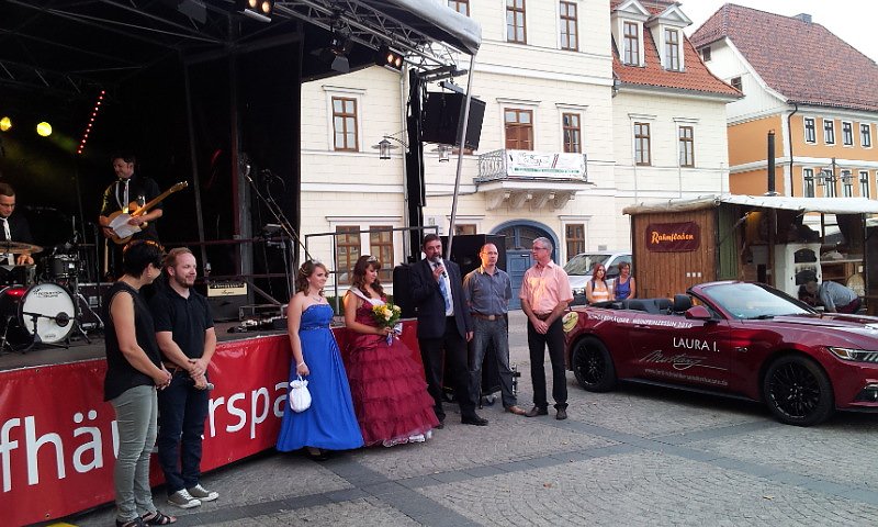 Wetter, Wein und Weinprinzessin