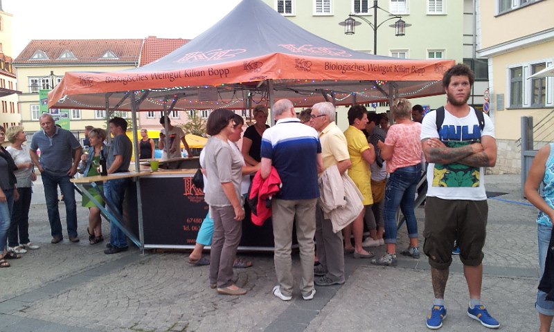 Wetter, Wein und Weinprinzessin