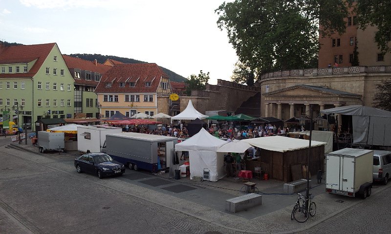 Wetter, Wein und Weinprinzessin