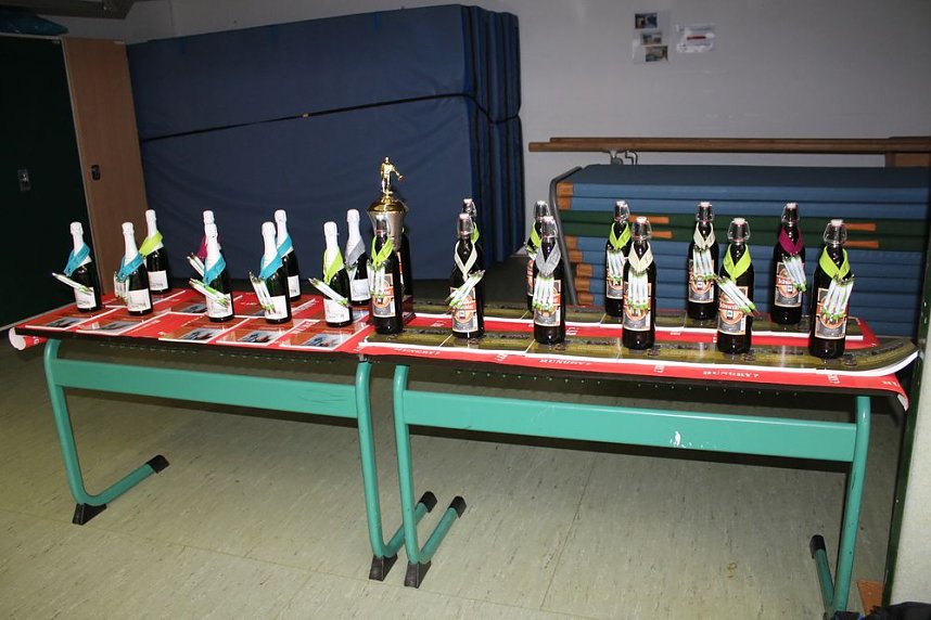 1. Europameisterschaft Bosseln in Sondershausen