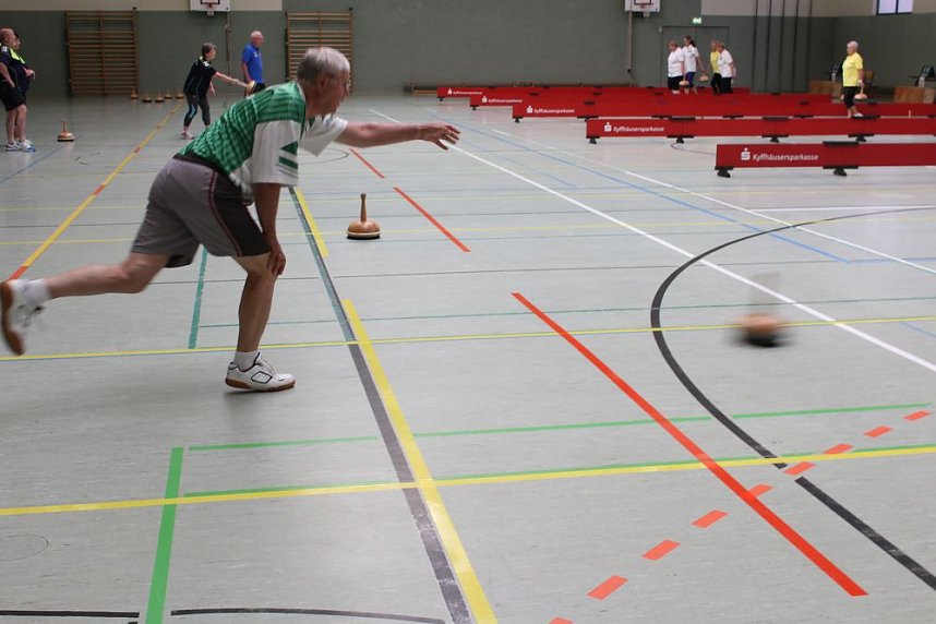 1. Europameisterschaft Bosseln in Sondershausen