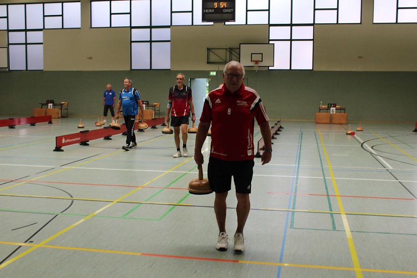 1. Europameisterschaft Bosseln in Sondershausen