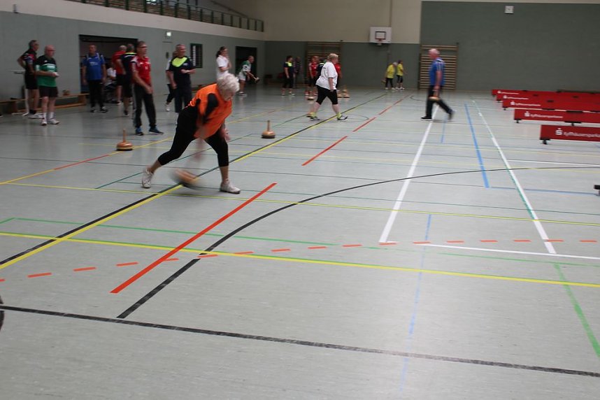 1. Europameisterschaft Bosseln in Sondershausen