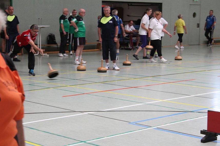 1. Europameisterschaft Bosseln in Sondershausen