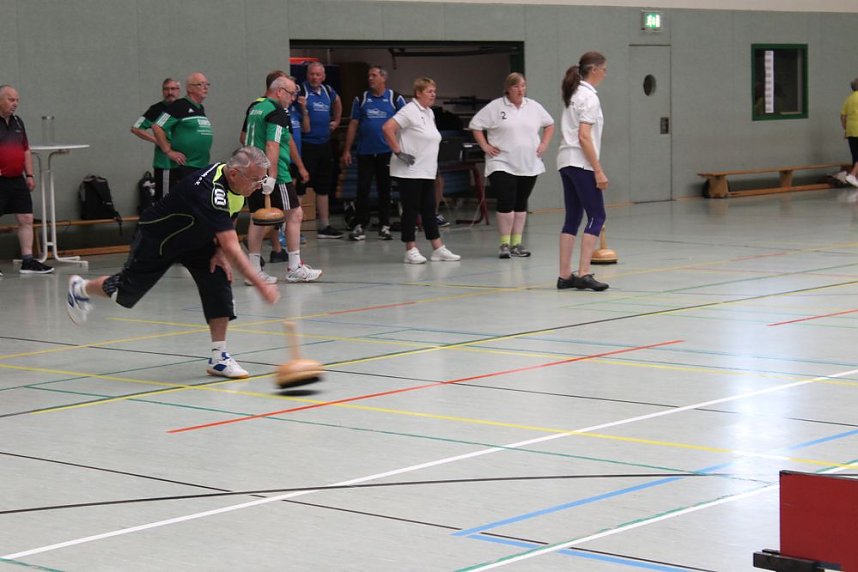 1. Europameisterschaft Bosseln in Sondershausen