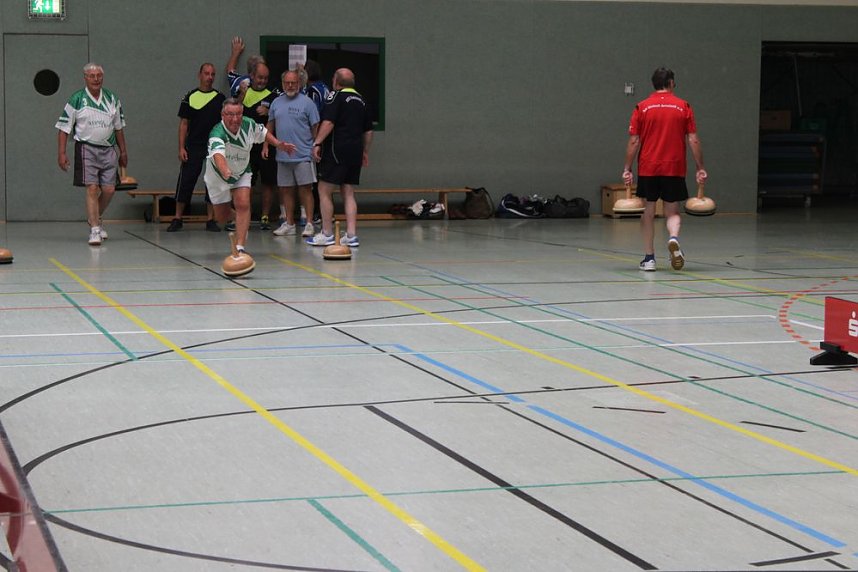 1. Europameisterschaft Bosseln in Sondershausen