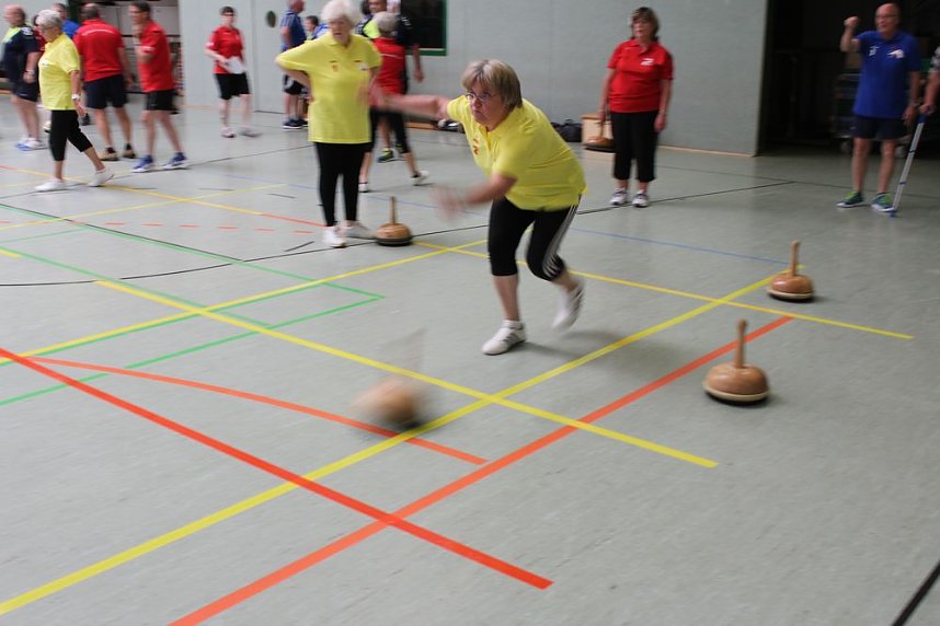 1. Europameisterschaft Bosseln in Sondershausen