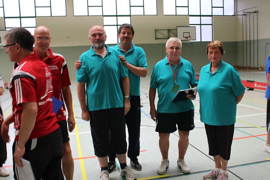 1. Europameisterschaft Bosseln in Sondershausen