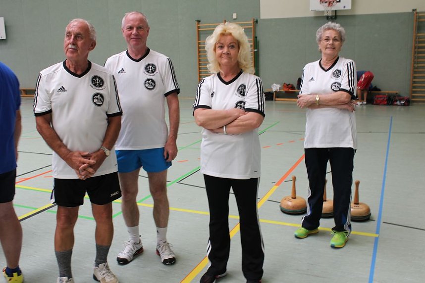 1. Europameisterschaft Bosseln in Sondershausen