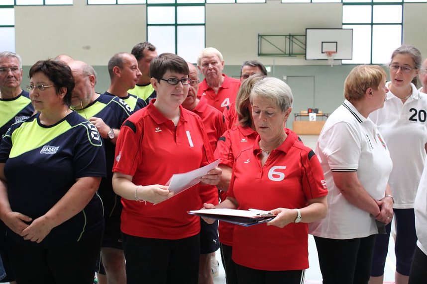 1. Europameisterschaft Bosseln in Sondershausen