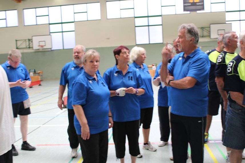 1. Europameisterschaft Bosseln in Sondershausen