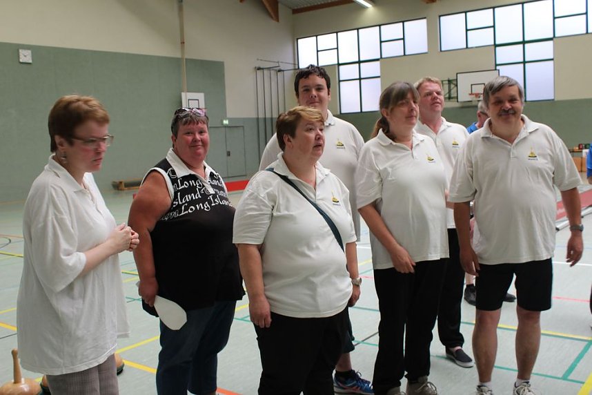 1. Europameisterschaft Bosseln in Sondershausen