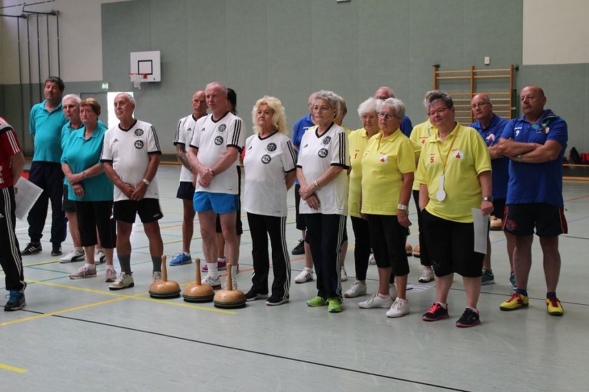 1. Europameisterschaft Bosseln in Sondershausen