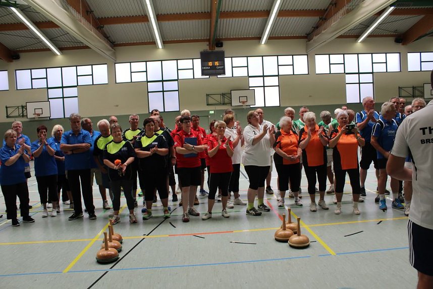 1. Europameisterschaft Bosseln in Sondershausen