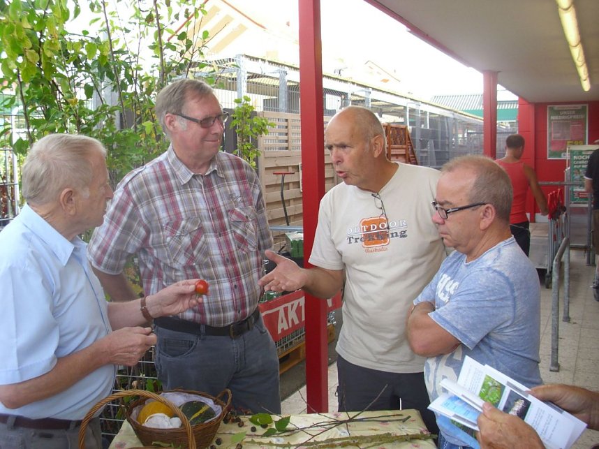 25 Jahre Partnerschaft KGV Bebratal mit Hagebaumarkt Sondershausen