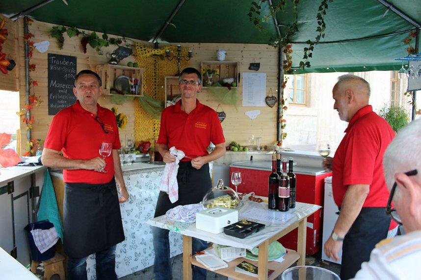 Weinfest wieder gut besucht