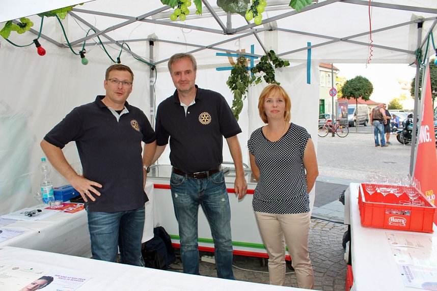 Weinfest wieder gut besucht
