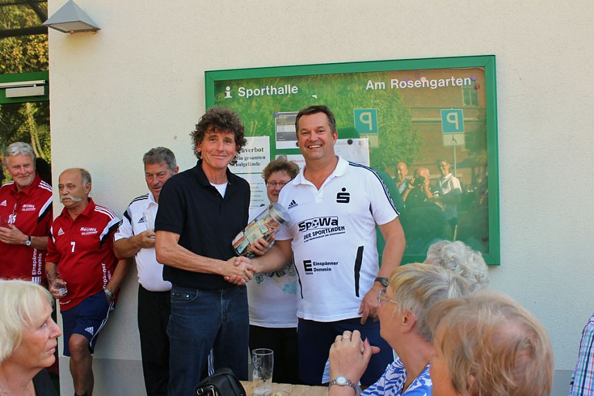 Bossler spenden f&uuml;r Reha-Sport