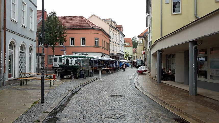 Kein Gl&uuml;ck am letzten Weinfesttag