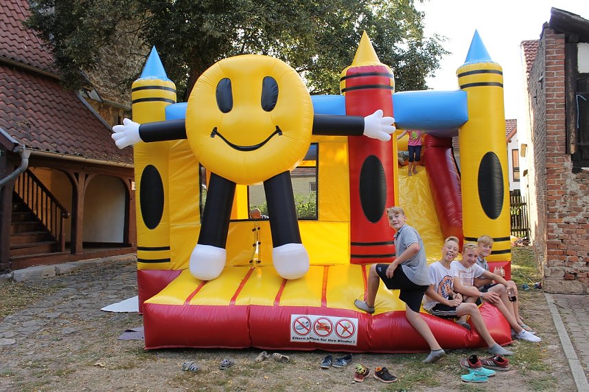 Erntedankfest ein voller Erfolg in Niederspier