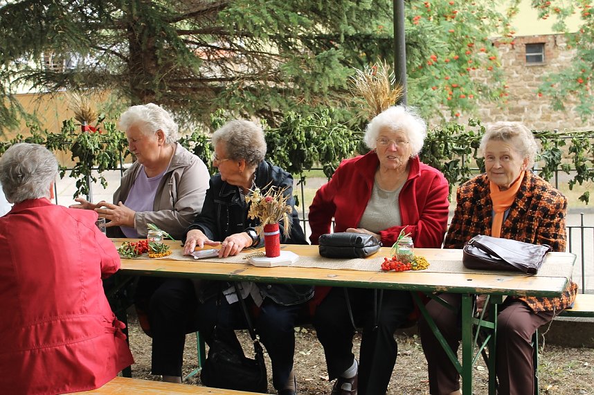 Erntedankfest ein voller Erfolg in Niederspier