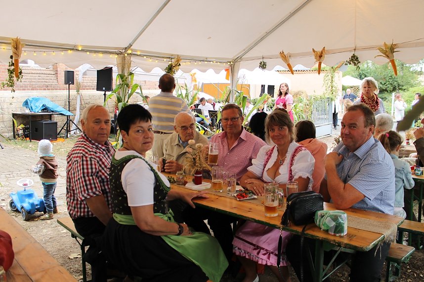 Erntedankfest ein voller Erfolg in Niederspier