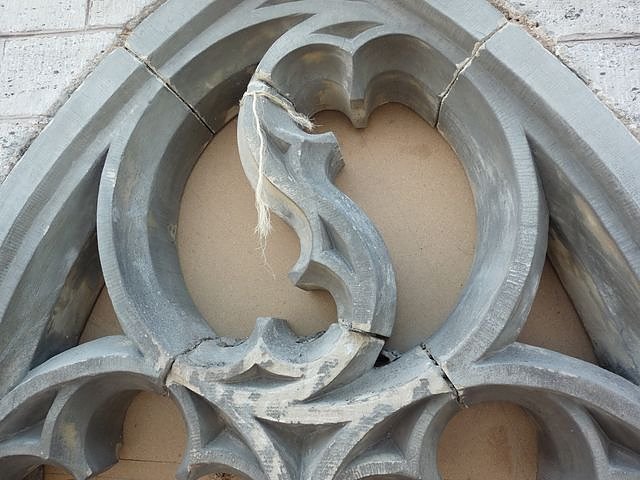 Bauarbeiten Elisabethkirche