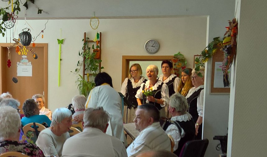 Senioren feierten im Borntal