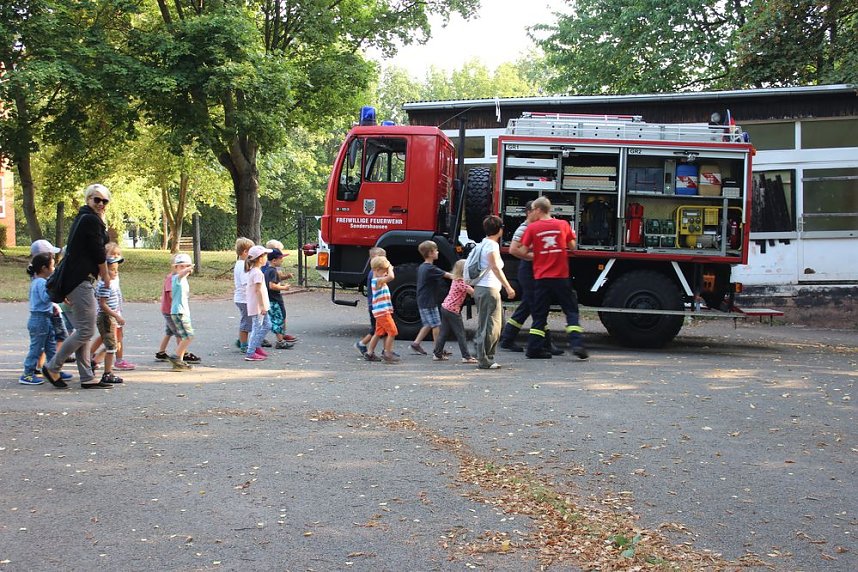 Wieder gro&szlig;es Kinderfest an der Fachschule