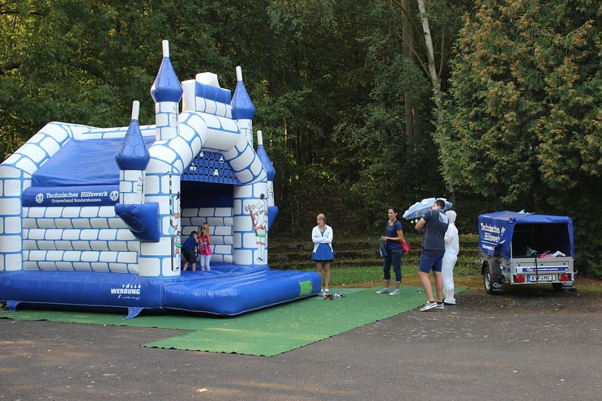 Wieder gro&szlig;es Kinderfest an der Fachschule