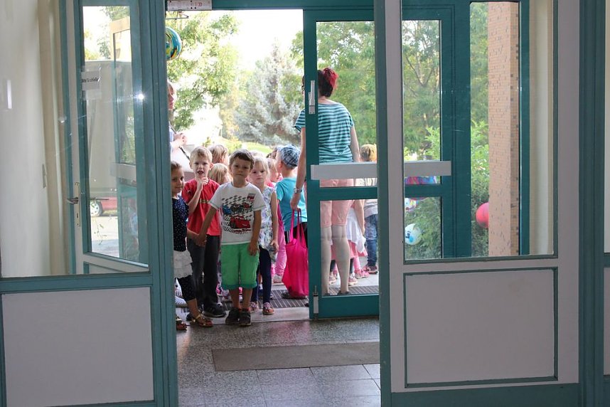 Wieder gro&szlig;es Kinderfest an der Fachschule