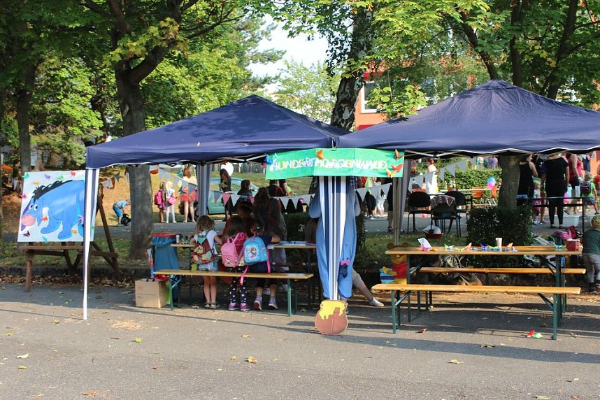 Wieder gro&szlig;es Kinderfest an der Fachschule