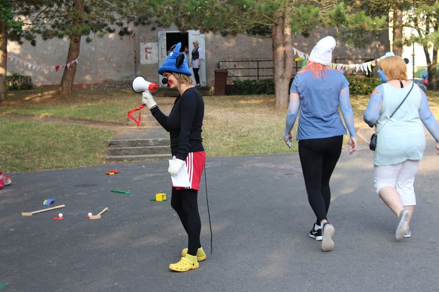 Wieder gro&szlig;es Kinderfest an der Fachschule