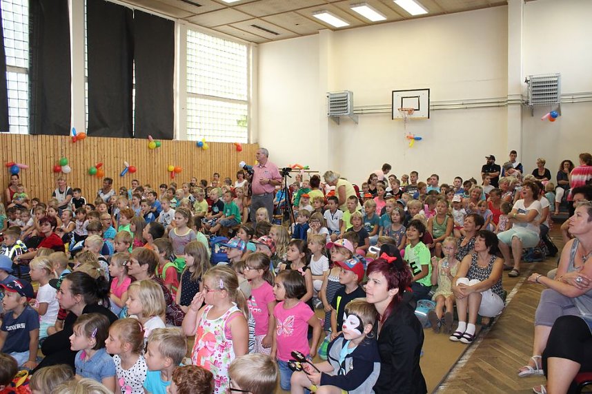Wieder gro&szlig;es Kinderfest an der Fachschule