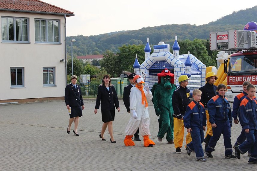 Eines ist sicher, ohne Jugendfeuerwehr kein Zukunft!