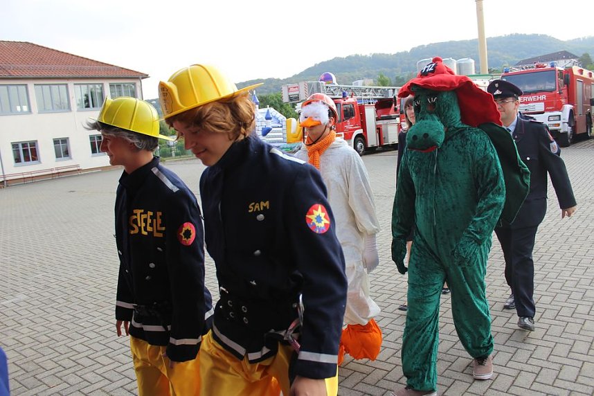 Eines ist sicher, ohne Jugendfeuerwehr kein Zukunft!