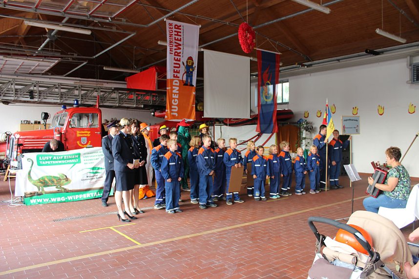 Eines ist sicher, ohne Jugendfeuerwehr kein Zukunft!